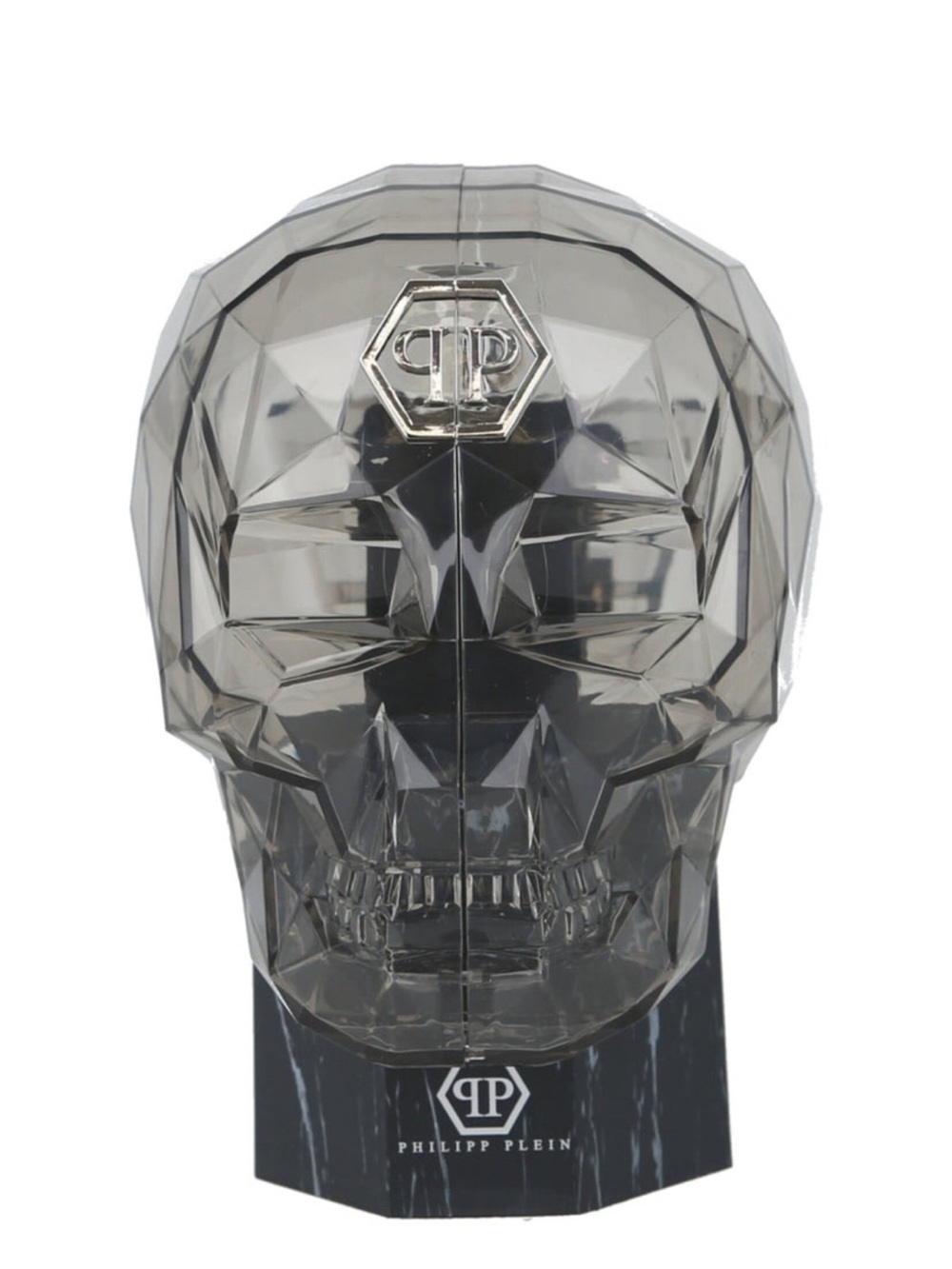 Philipp Plein Women's Two-Tone Gold and Silver Skull Dial Bracelet Watch - Picture 4 of 8